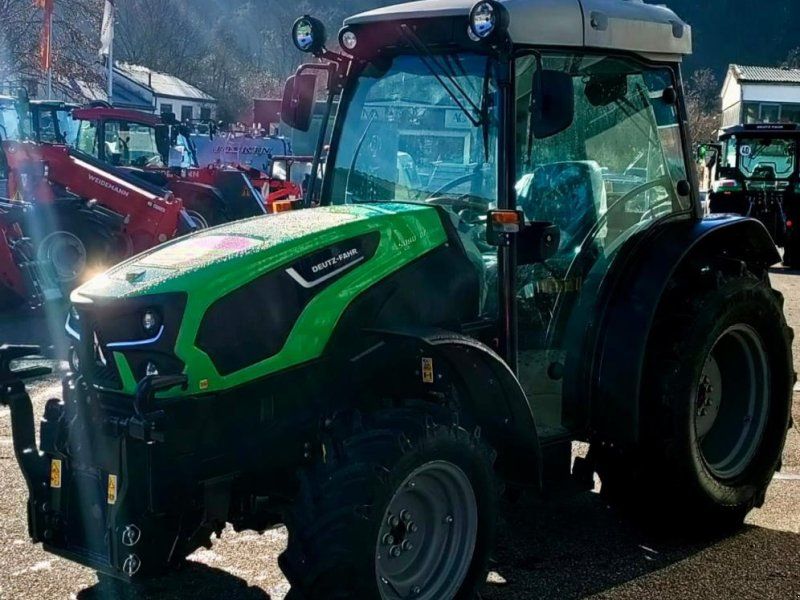 Deutz-Fahr 5080 DF ECOLINE GS STAGE V