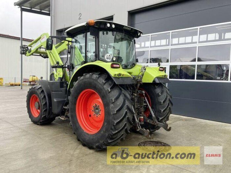 Claas ARION 650 CEBIS