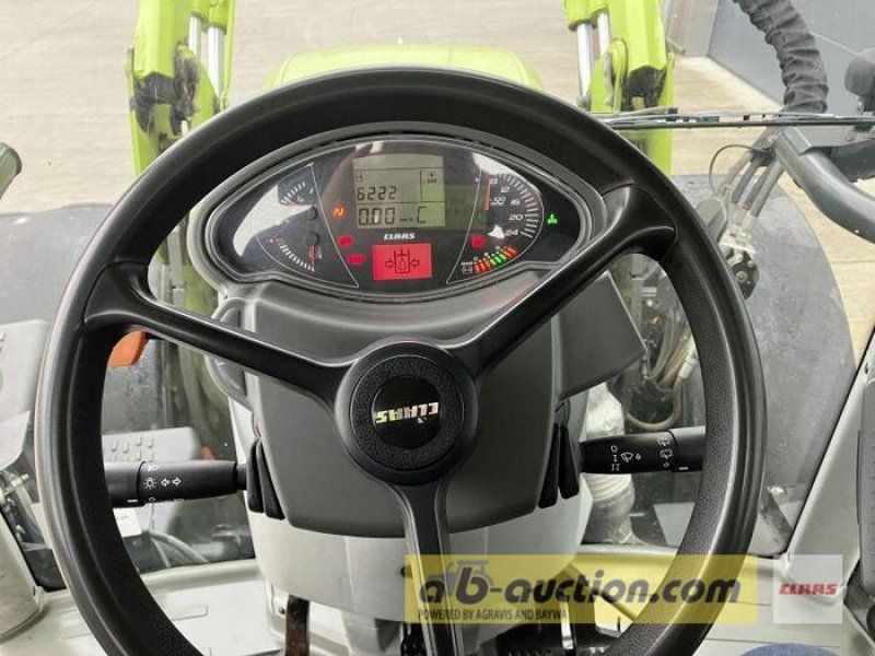 Claas ARION 650 CEBIS