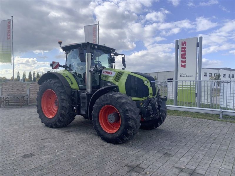 Claas AXION 870 CMATIC  CEBIS