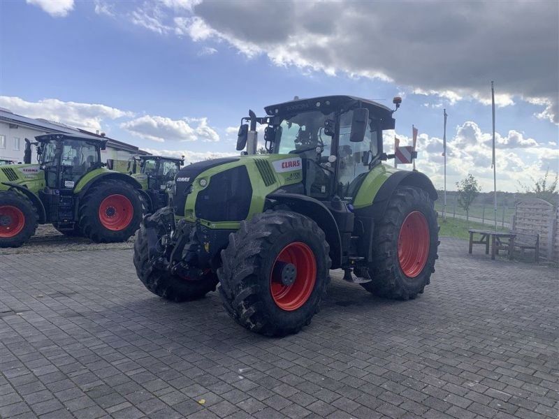 Claas AXION 870 CMATIC  CEBIS