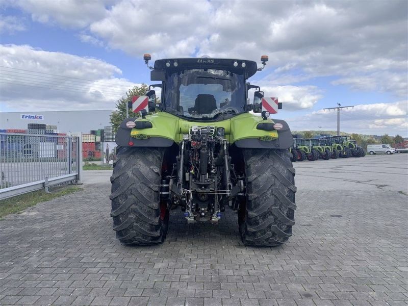 Claas AXION 870 CMATIC  CEBIS