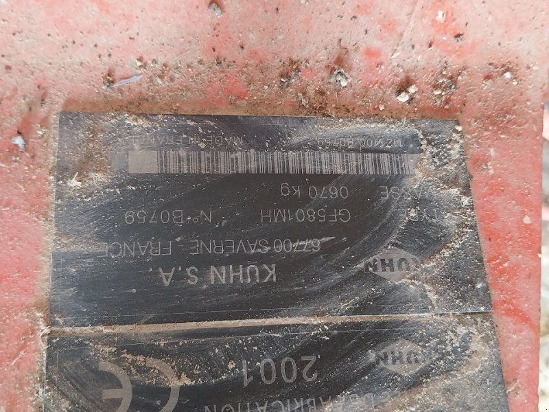 Kuhn GF 5801