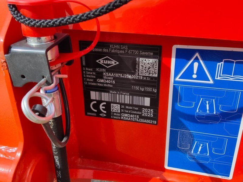 Kuhn GMD 4015
