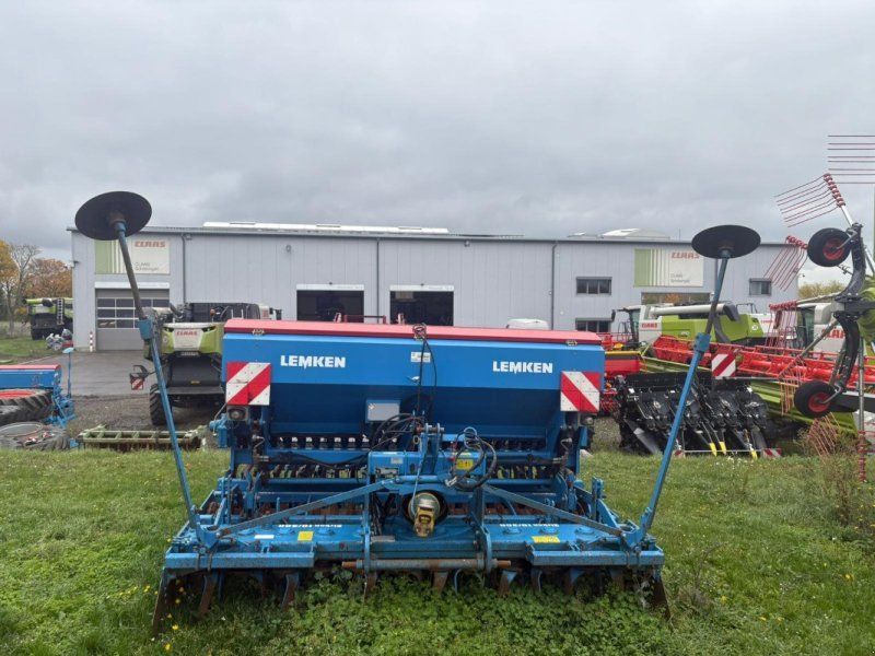 Lemken Saphir 7 und Zirkon 10
