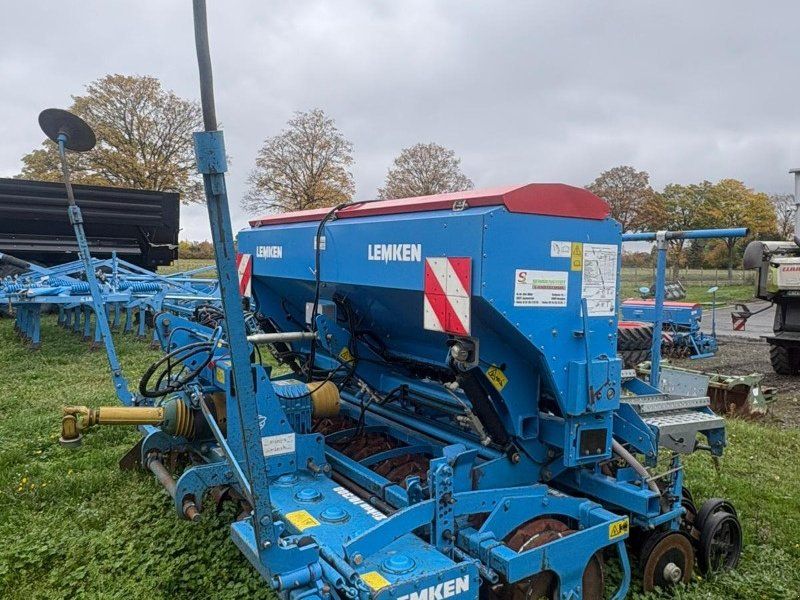 Lemken Saphir 7 und Zirkon 10