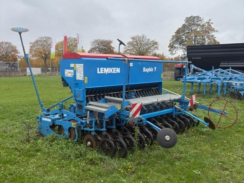Lemken Saphir 7 und Zirkon 10