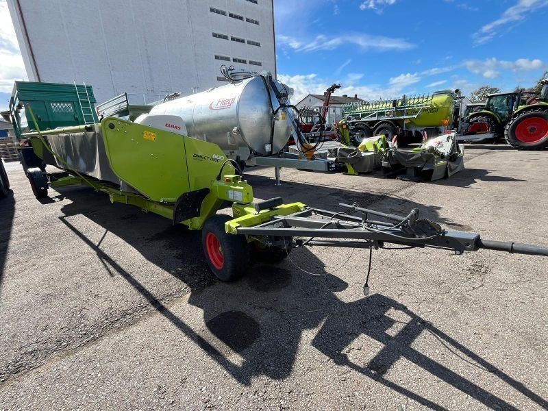 Claas DIRECT DISC 600 + TW AVO25