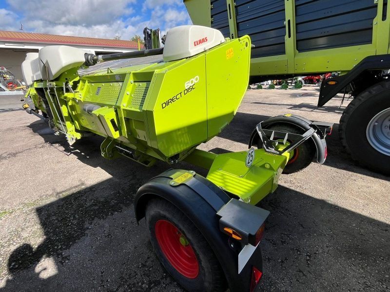 Claas DIRECT DISC 600 + TW AVO25