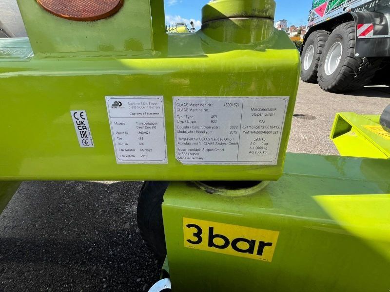 Claas DIRECT DISC 600 + TW AVO25