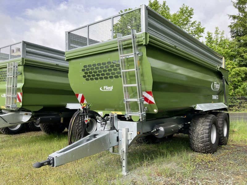 Fliegl TMK 264 PROFI FOX TANDEM AVO25