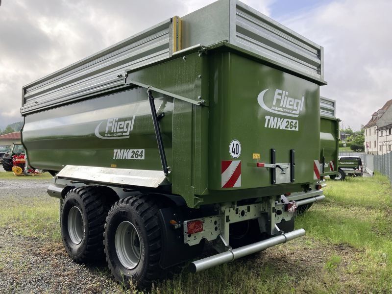 Fliegl TMK 264 PROFI FOX TANDEM AVO25
