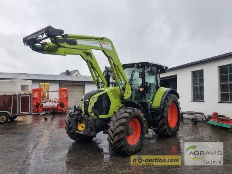 Claas ARION 650 CEBIS TIER 4I