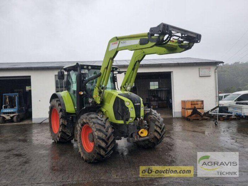 Claas ARION 650 CEBIS TIER 4I
