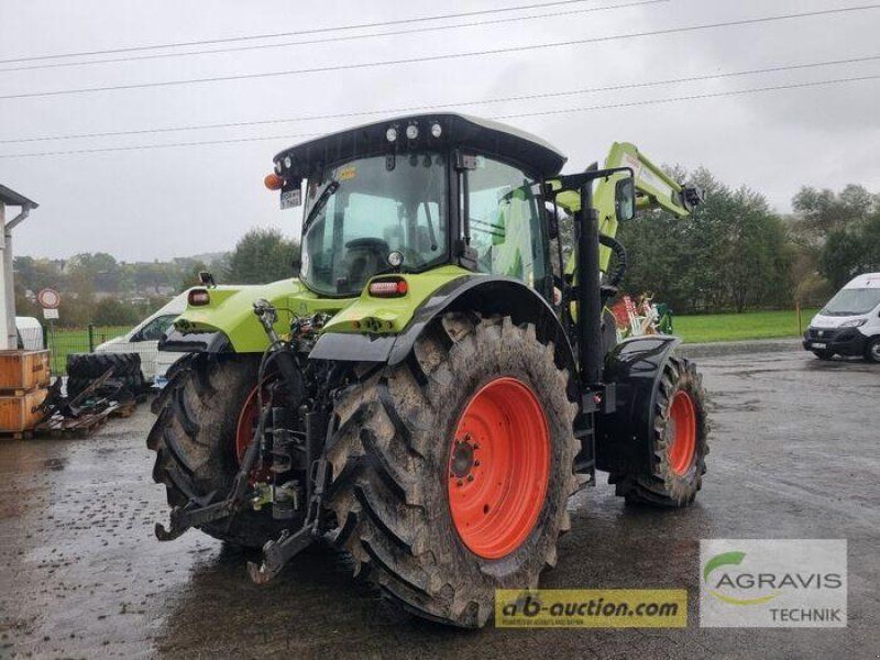Claas ARION 650 CEBIS TIER 4I