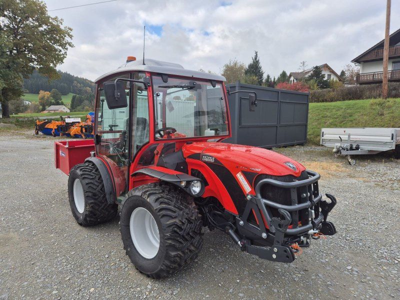 Antonio Carraro TTR 7600 infinity Traktor Pasquali Reform Aebi