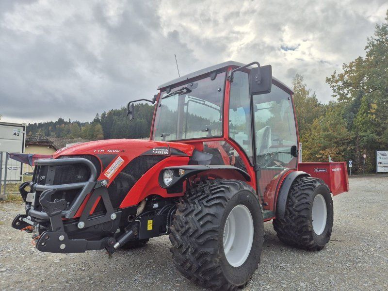 Antonio Carraro TTR 7600 infinity Traktor Pasquali Reform Aebi
