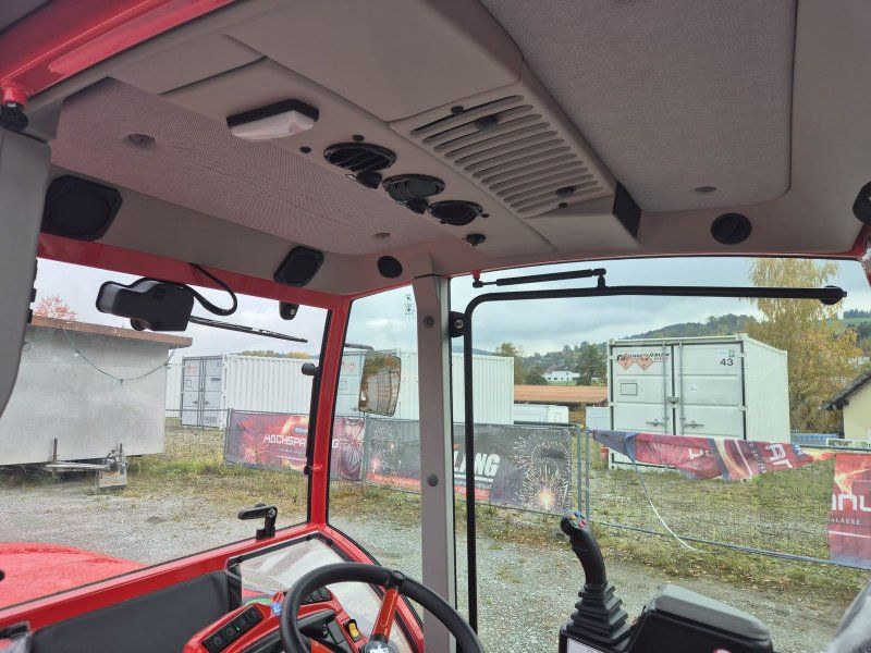 Antonio Carraro TTR 7600 infinity Traktor Pasquali Reform Aebi