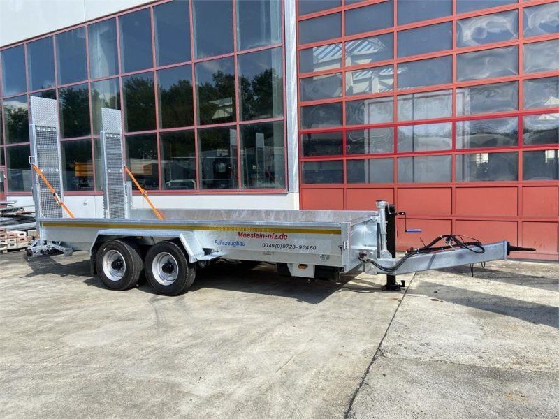Möslein TT 11-E 5,50 2 Tandemtieflader5,50 x 2 m, Feu