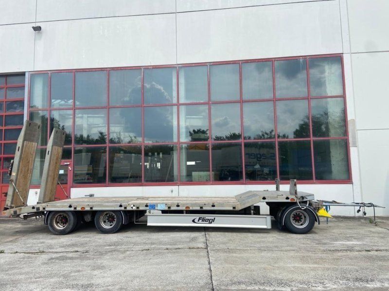Fliegl DTS 300 3 Achs Tieflader