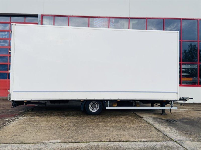 Ackermann Z-KA-F10.57,6 1 Achs Planen 10,5 t GG