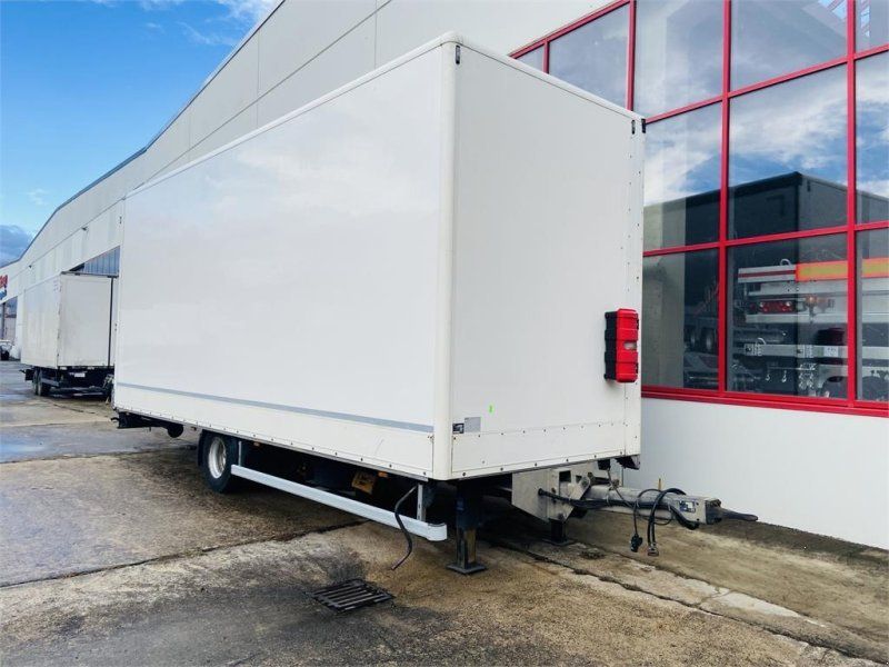 Ackermann Z-KA-F10.57,6 1 Achs Planen 10,5 t GG