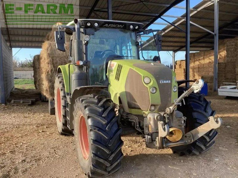 Claas arion 610 stage v concept