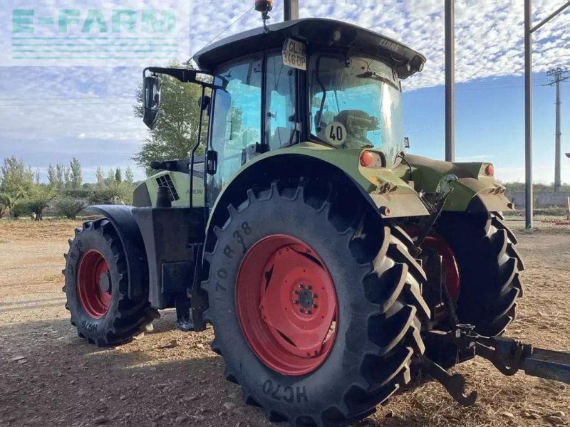 Claas arion 610 stage v concept