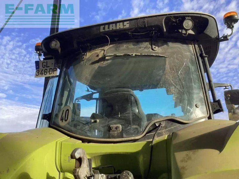 Claas arion 610 stage v concept