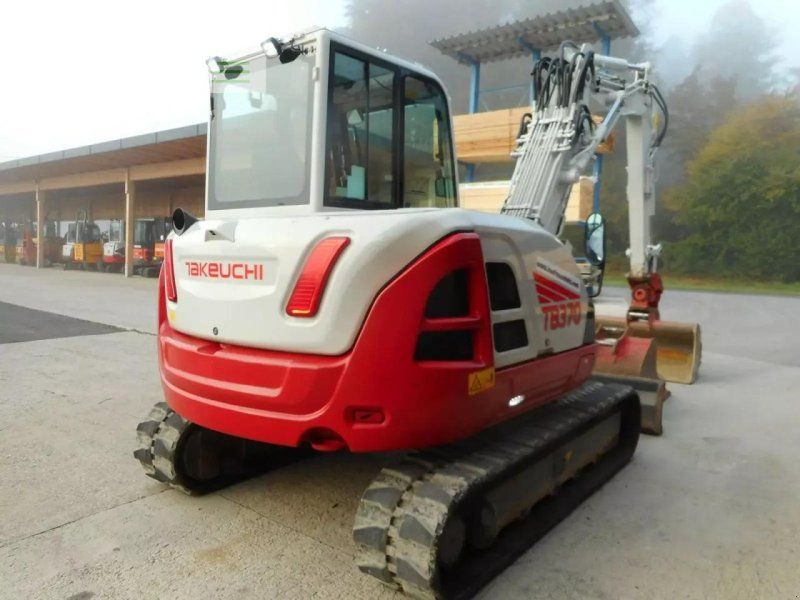 Takeuchi tb 370 ( 6.710kg ) vollausstattung und neuzusta