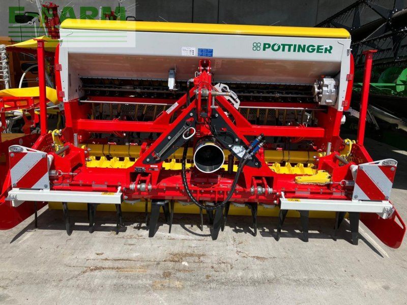 Pöttinger LION 3040 + VITASEM M 3000 ADD
