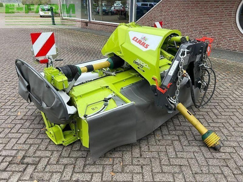 Claas disco 3200 fc move
