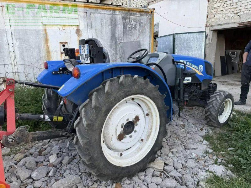 New Holland td3.50