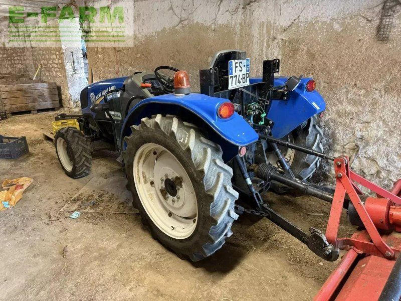 New Holland td3.50