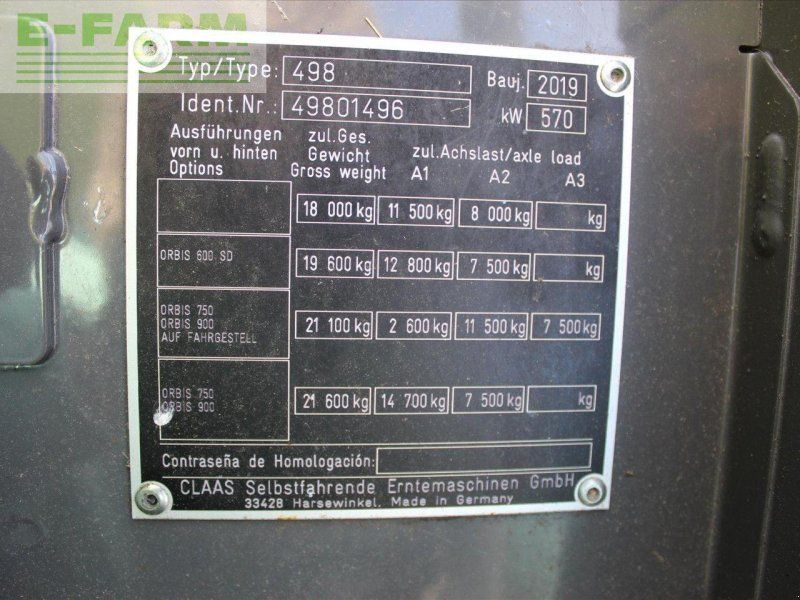 Claas JAGUAR 970