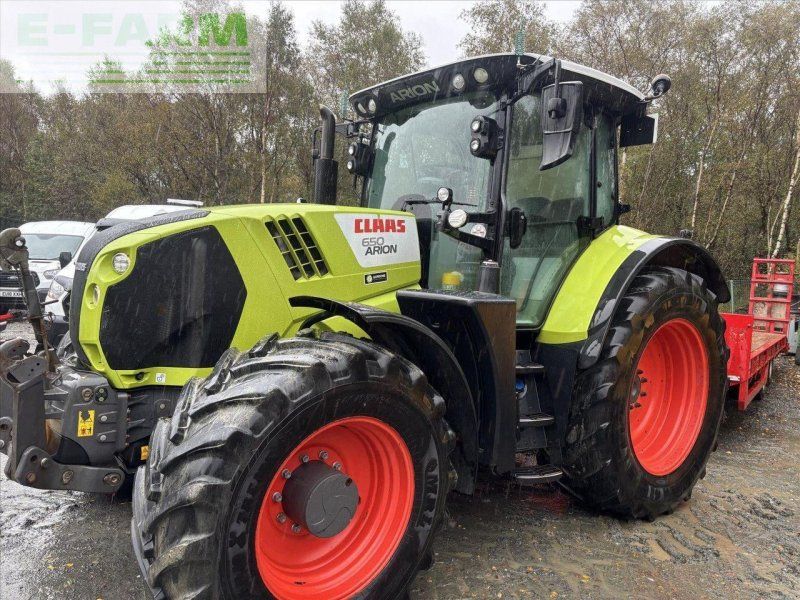 Claas ARION 650