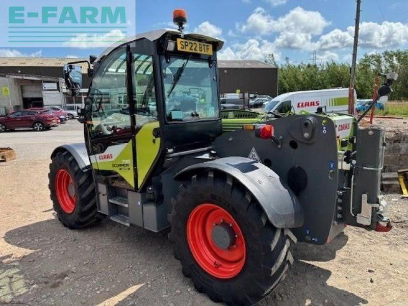 Claas SCORPION 736
