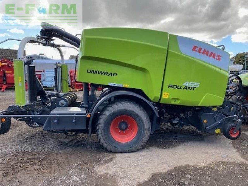 Claas ROLLANT 455 UNIWRAP