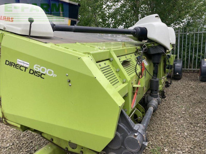 Claas DD 600P