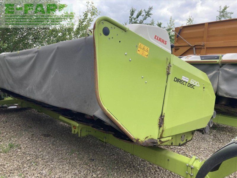 Claas DD 600P