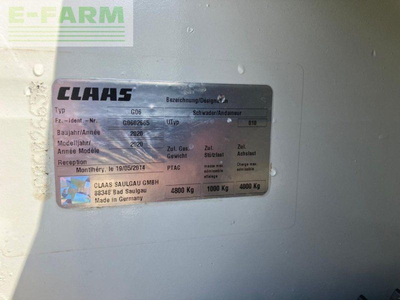 Claas LINER 3600
