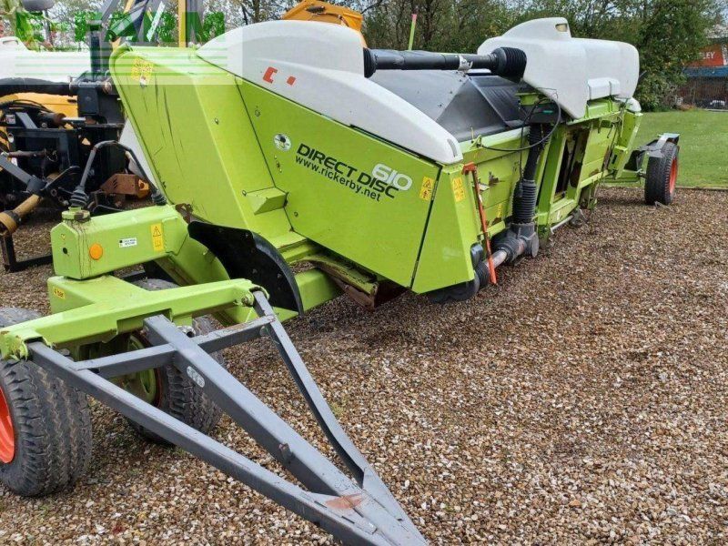 Claas DD610 PRO