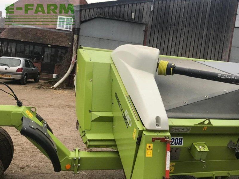 Claas DD610