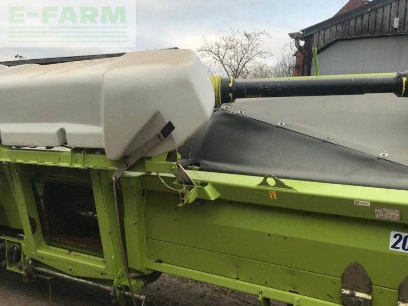 Claas DD610