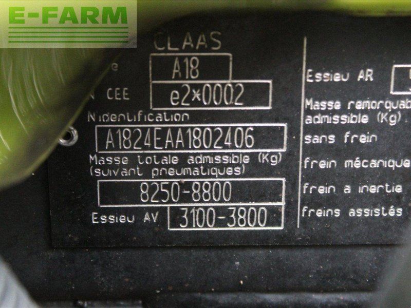 Claas ARION 530