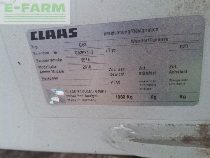 Claas VOLTO 800