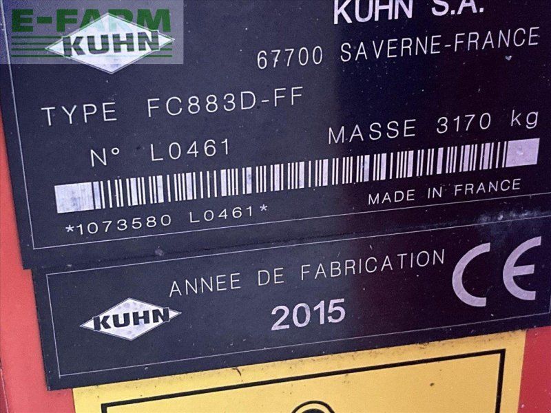Kuhn FC883