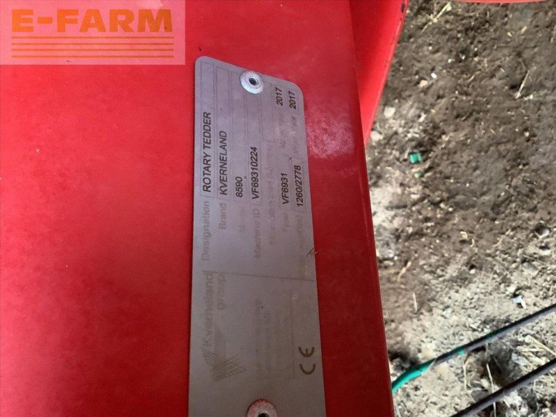 Kverneland 8590
