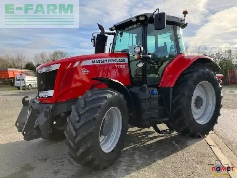 Massey Ferguson 7722 d6 ef Efficient