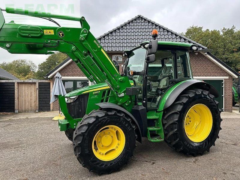 John Deere 5100r + frontlader 603r